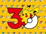 Pokémon Celebration Video Highlights The 1,000+ New 30th Anniversary Logos