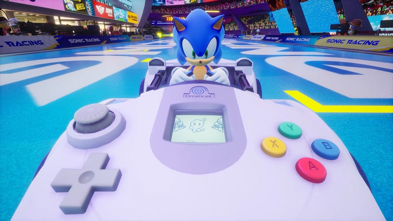 Sonic Racing: CrossWorlds Year Two Announced with Final Fantasy, Persona, and Godzilla DLC