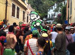 Check Out This Rio Group's Super Mario 'Bloco' Carnival Party