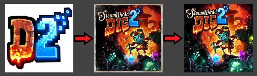 SteamWorldDig2Icons