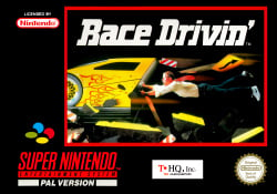 Race Drivin' Cover