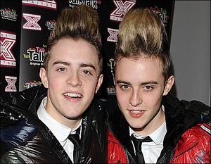 The mighty Jedward