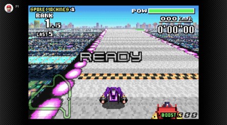 F-Zero Maximum Velocity