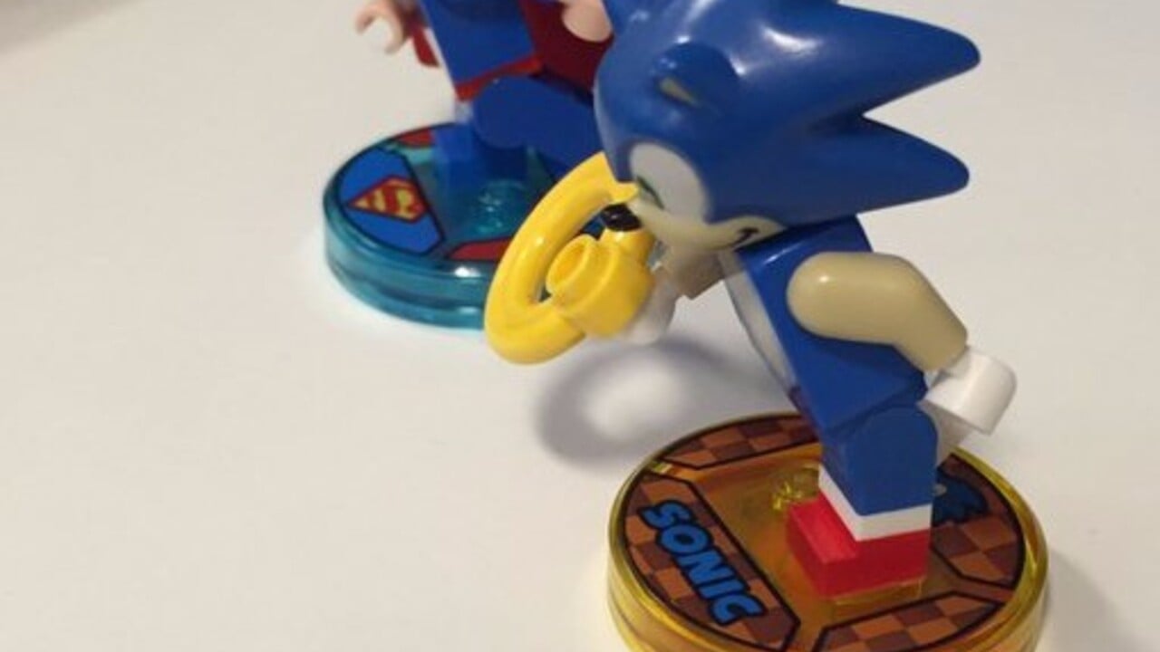 Figurine 'Lego Dimensions' - Sonic the Hedgedog - Pack Aventure