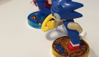 This Is What Sonic The Hedgehog Looks Like In Lego Dimensions