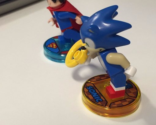 Here's what Sonic the Hedgehog will look like in Lego Dimensions