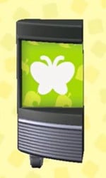 Splatfest sign left panel