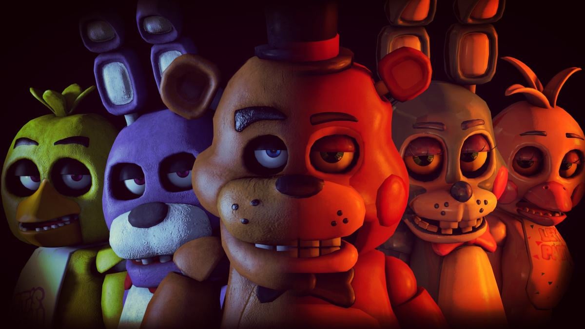 Five Nights at Freddy s 3 Demo mobile android iOS-TapTap