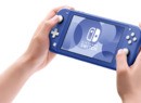 Here's How The 'Blue' Switch Compares To The 'Purple' Game Boy Advance