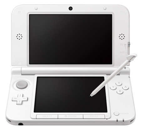 Nintendo Switch 3DS white Official 3DS XL Japanese Website Launches | Nintendo Life