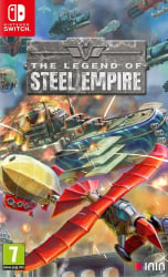 The Legend of Steel Empire Cover