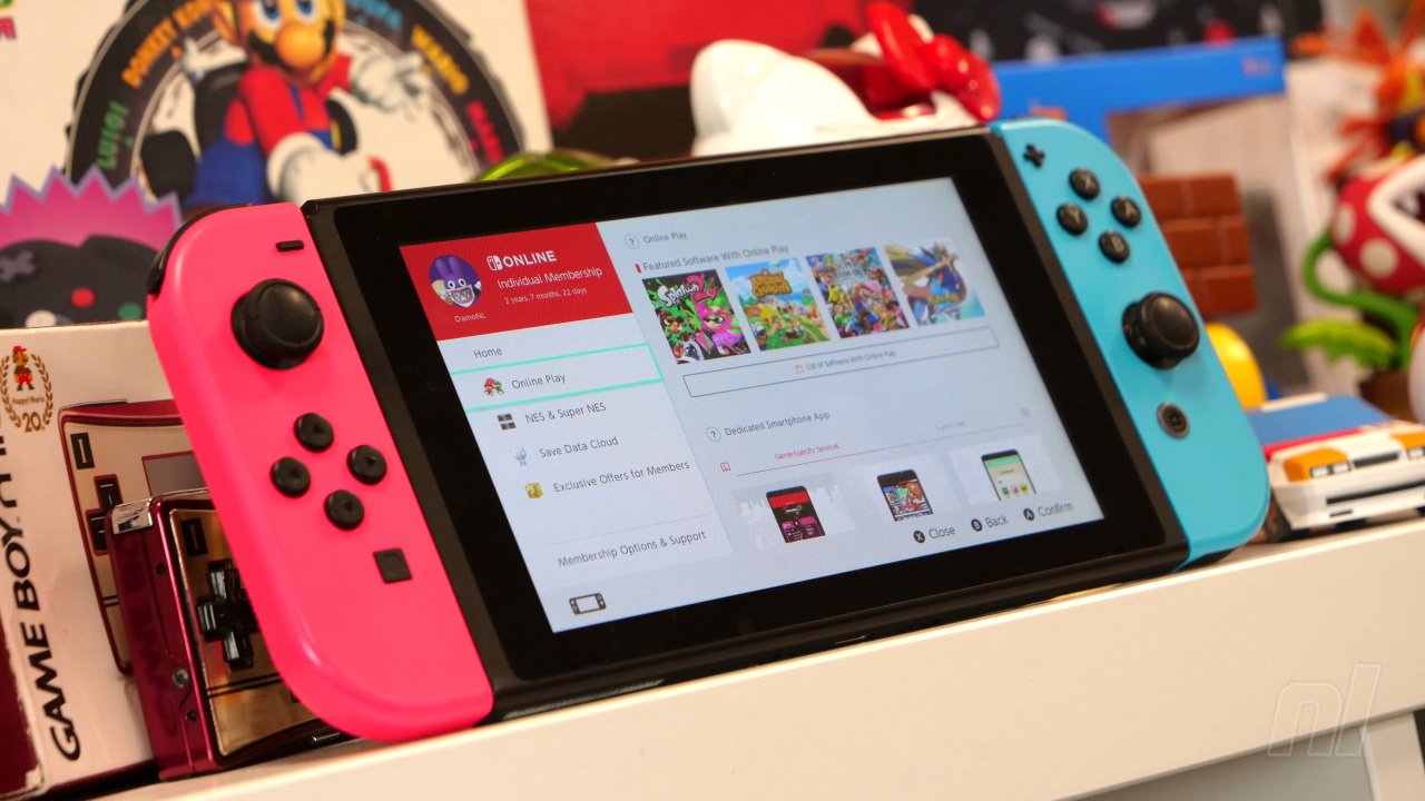 Everything you need to know about Nintendo Switch Online