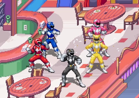 Mighty Morphin Power Rangers Return In All-New Retro-Style Adventure This Year