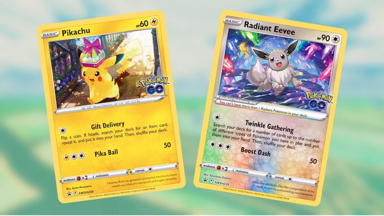 More Pokemon GO TCG Cards Have Been Revealed, Mewtwo V Special Art