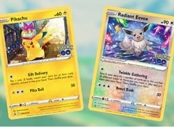 Take A Look At The Official Pokémon GO Trading Card Game Expansion