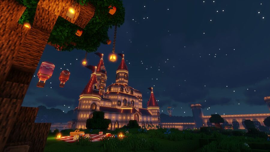 Princess Peach Castle Minecraft Tutorial vrogue.co