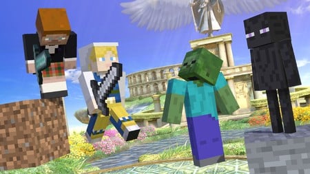 Gallery: Minecraft Steve's Alt Costumes And Screenshots - Nintendo Life