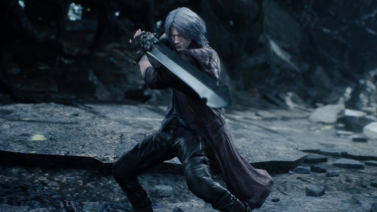 Dante's Age (Devil May Cry 5)  A Line Through Time 