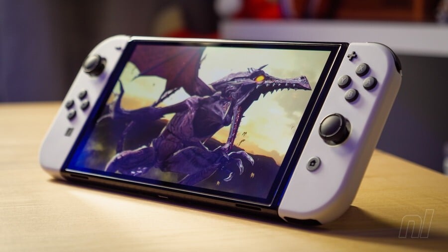 Switch OLED Smash Bros. Ridley