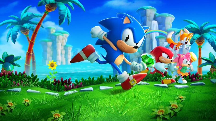 Sonic Superstars key art