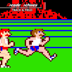 Arcade Archives Track & Field Cover