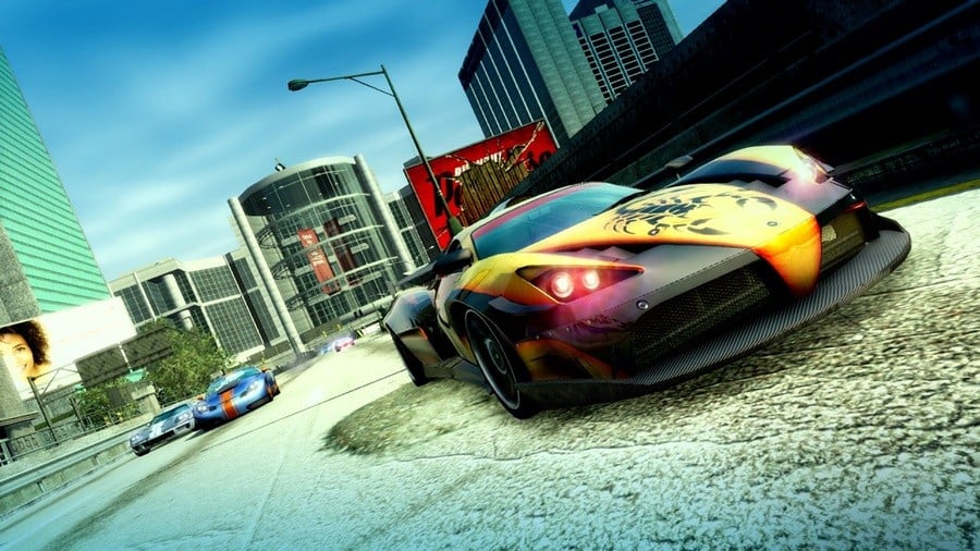 Burnout Paradise Remastered Switch Hero