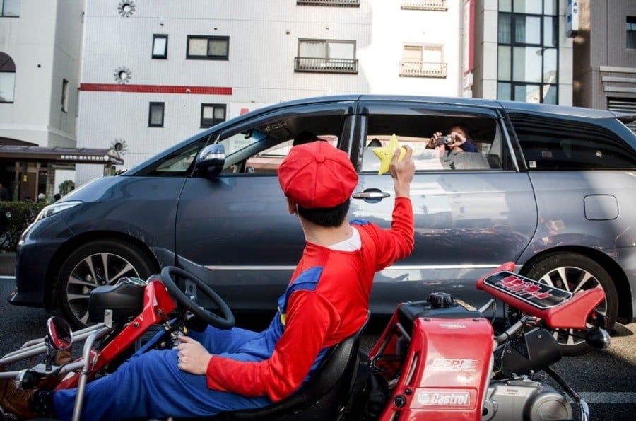 Mario Kart Real5