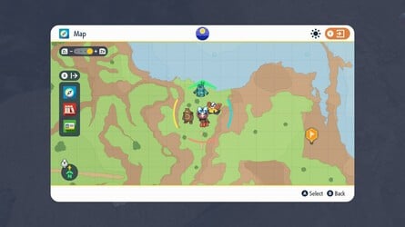 All Wild Tera Pokémon Locations > North Province > Dalizapa Passage Wild Tera Pokémon > Wild Tera Lucario - 2 of 2