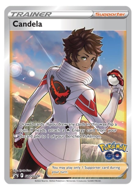 Pokemon GO Candela 2