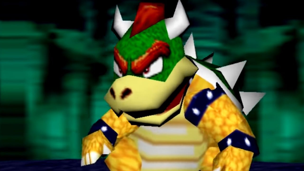 BOWSER IN SMASH 64 