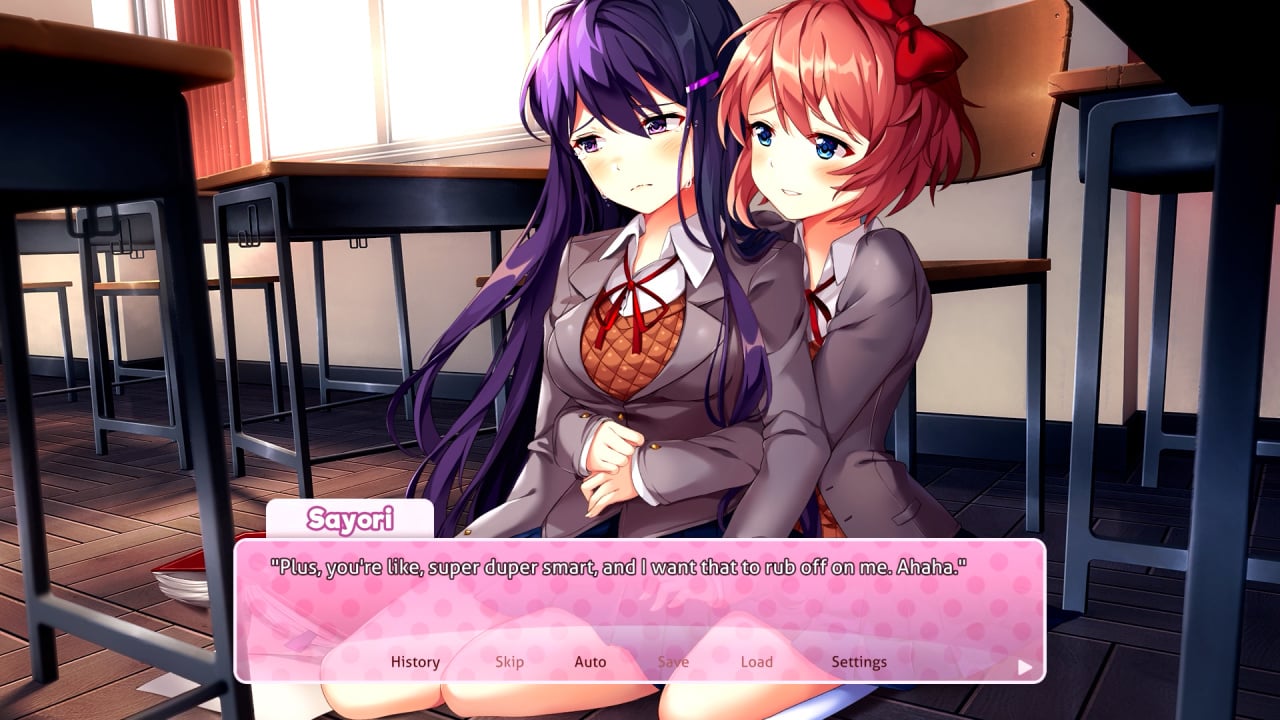 Stream Episode 1 - Doki Doki Literature Club by Save Point