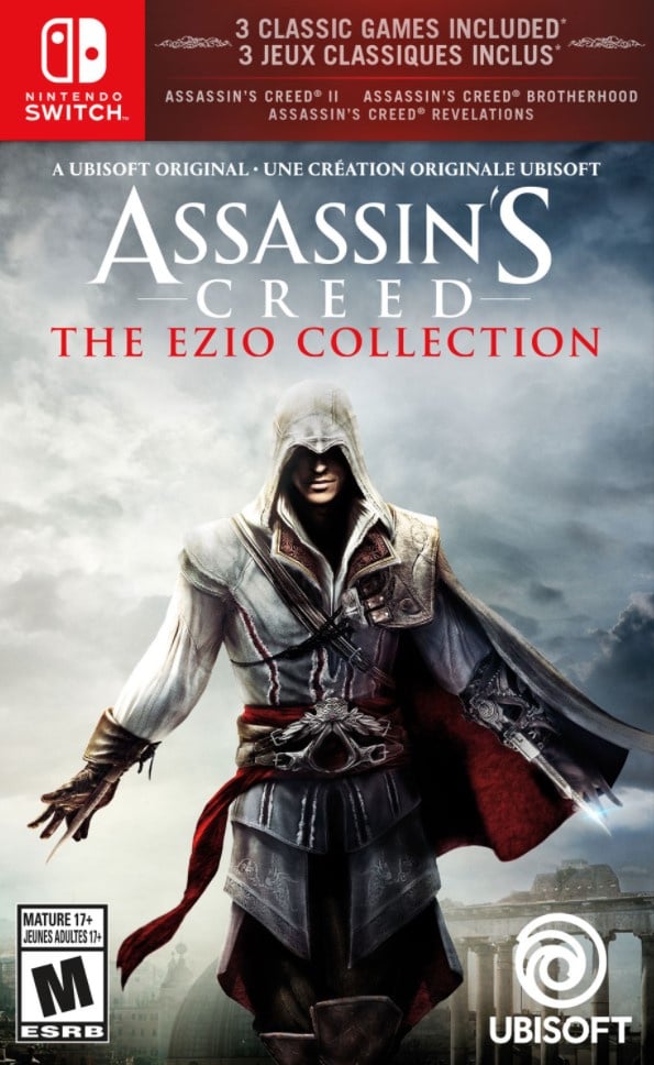 Assassin's Creed: The Ezio Collection Review (Switch)