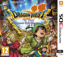 Dragon Quest VII: Fragments of the Forgotten Past Cover
