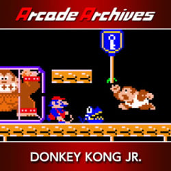 Arcade Archives Donkey Kong Jr. Cover