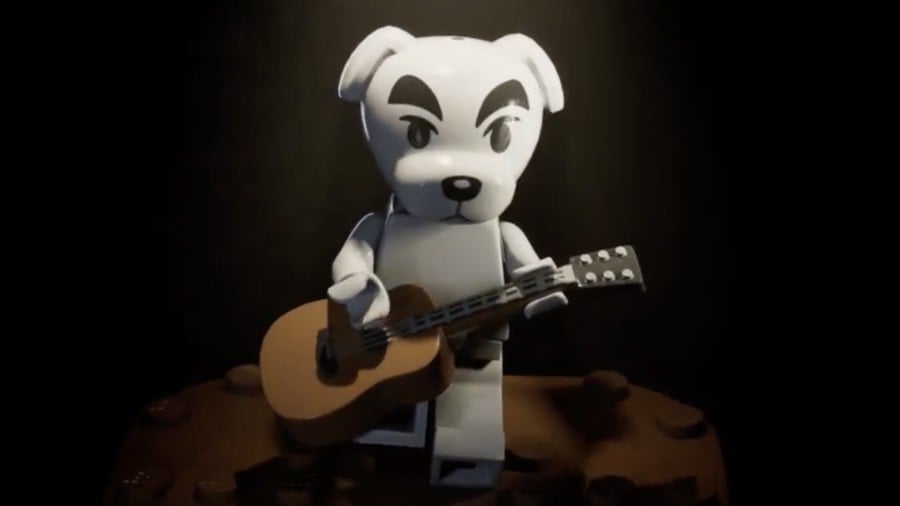 LEGO Animal Crossing K.K. Slider