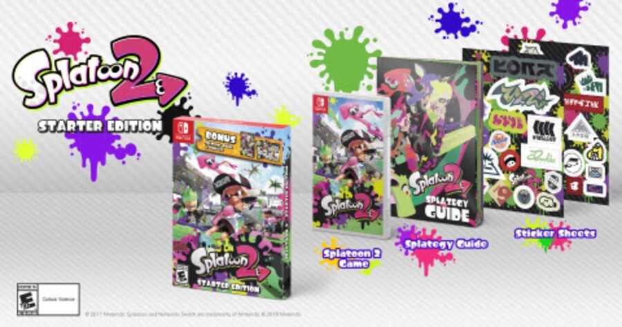 splatoon 2 steelbook