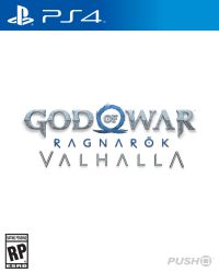 God of War Ragnarok: Valhalla Cover