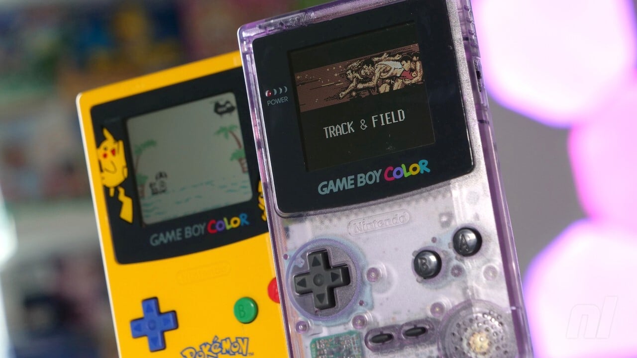 Nintendo Game Boy Color - Kiwi : : Video Games