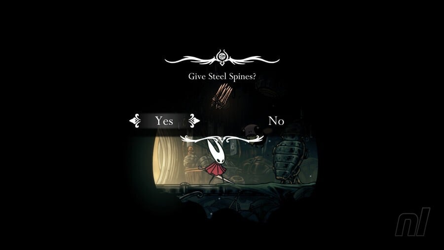 Hollow Knight: Silksong: How To Cure Hornet's Curse - Twisted Bud, Infestation Operation Quest 17