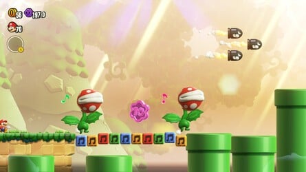 Super Mario Bros. Wonder: Special World - The Semifinal Test - Piranha Plant Reprise 10