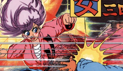 Taito Beat 'Em Up Typhoon Gal Joins Hamster's Arcade Archives On Switch
