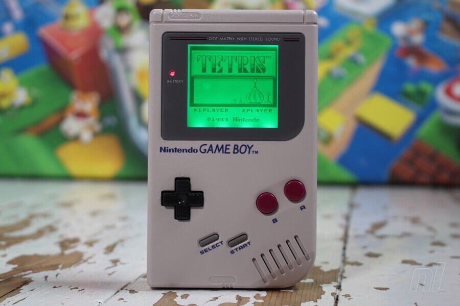 Game Boy Tetris