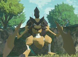 New Pokémon Legends: Arceus Trailer Reveals Brand New Pokémon, Kleavor