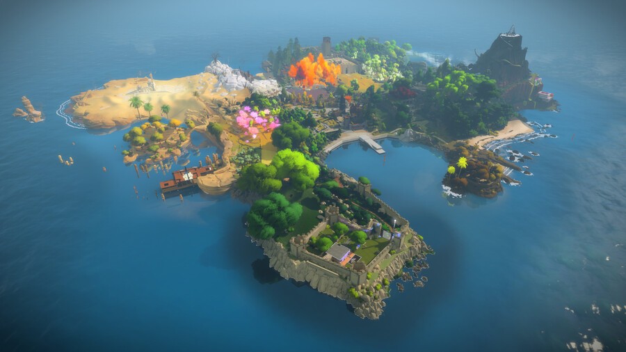 Is The Witness on Switch?