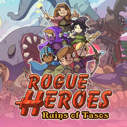 Rogue Heroes: Ruins of Tasos Cover