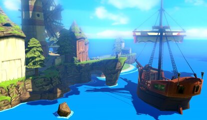 Reimagining The Wind Waker on Wii U