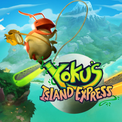 Yoku's Island Express Cover