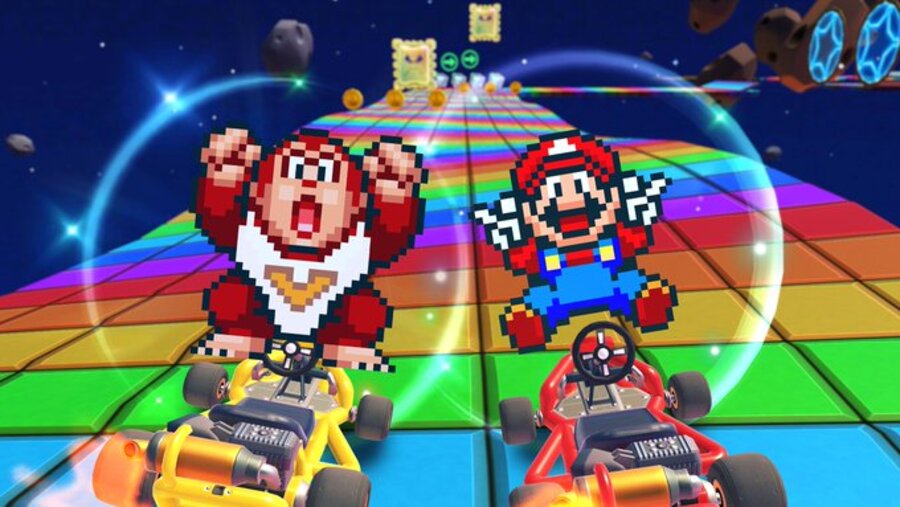 The 'Super' Mario Kart Tour Event Starts Today, Celebrating The Series'  SNES Beginnings