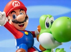 Mario And Yoshi First 4 Figures Statue Back In Production, Early Bird Pre-Orders Live