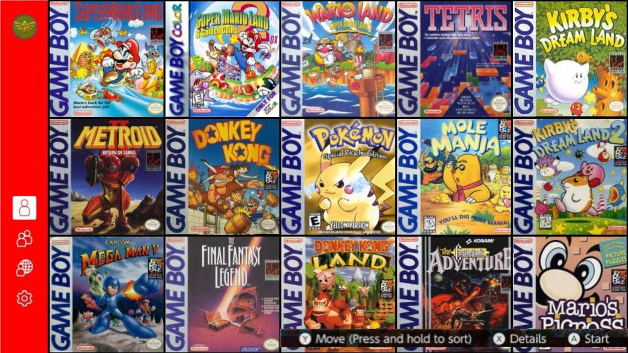 game boy color games online